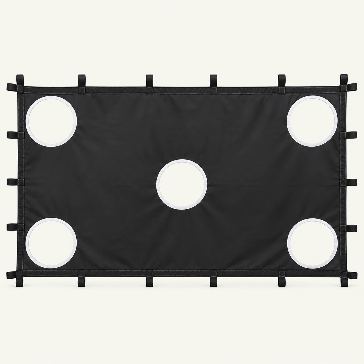 Handball goal target sheet